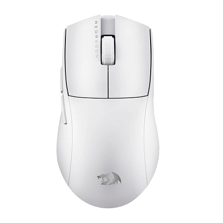 Компьютерная мышь Redragon K1ng 4K Pro White