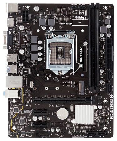 Материнская плата Biostar H410MH