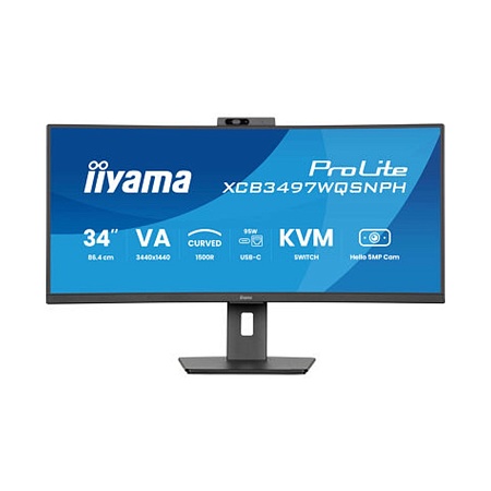 Монитор 34" iiyama ProLite PL3497WQP XCB3497WQSNPH-B1