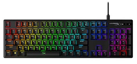 Клавиатура HyperX Alloy Origins HX-KB6BLX-RU Чёрный