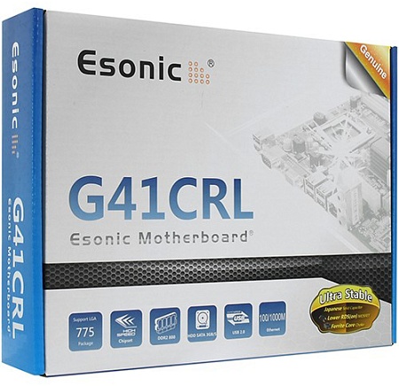 Материнская плата Esonic G41CRL3