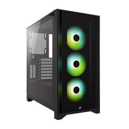 Корпус для ПК Corsair iCUE 4000X RGB CC-9011204-WW black
