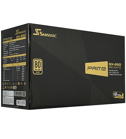 Блок питания Seasonic Prime GX-850 SSR-850GD Блок питания Seasonic Prime GX-850 SSR-850GD