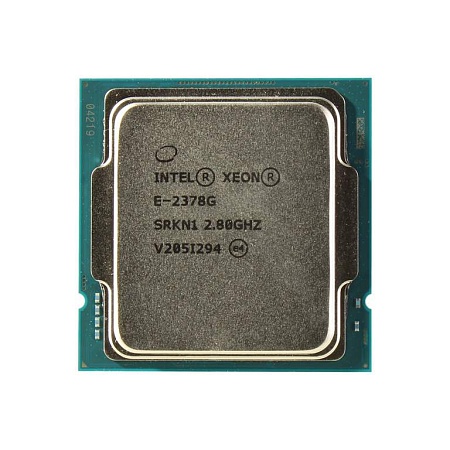 Процессор Intel Xeon Processor E-2378G