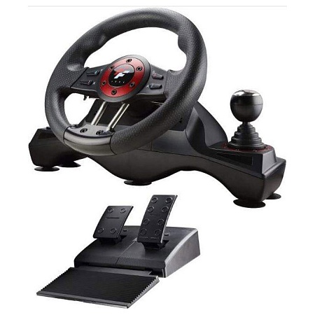 Руль игровой FLASHFIRE 6in1 FORCE Wheel WH-2304V