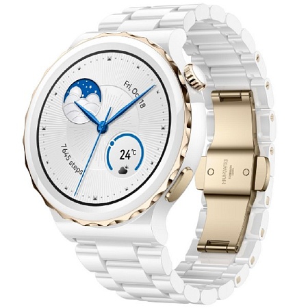 Смарт часы HUAWEI Watch GT3 Pro 42mm White