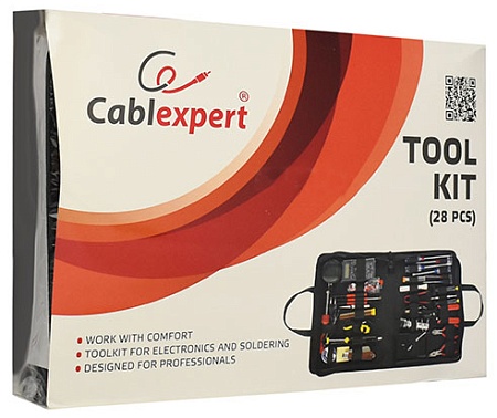 Набор инструментов Cablexpert TK-Solder
