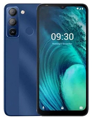 Смартфон Tecno 2/32 BD4 Ice Blue