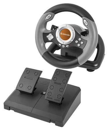 Руль игровой Defender Challenge Mini LE
