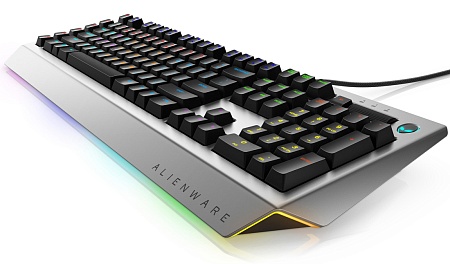 Клавиатура Dell Alienware Pro Gaming Keyboard AW768 580-AGKW