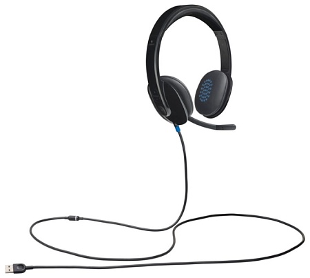 Наушники-гарнитура Logitech Headset H540 Чёрный