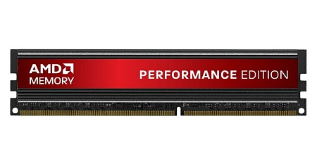 Оперативная память 8Gb AMD Radeon R7 Performance Black R748G2133U2S-UO