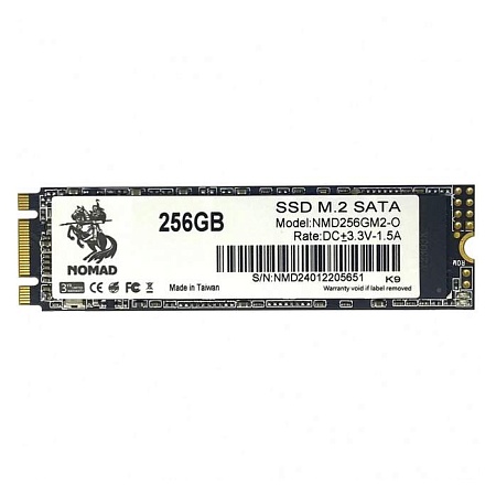 SSD накопитель 256GB NOMAD NMD256GM2-O