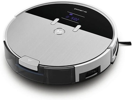 Робот-пылесос POLARIS PVCR 0930 SmartGo черный/серебристый