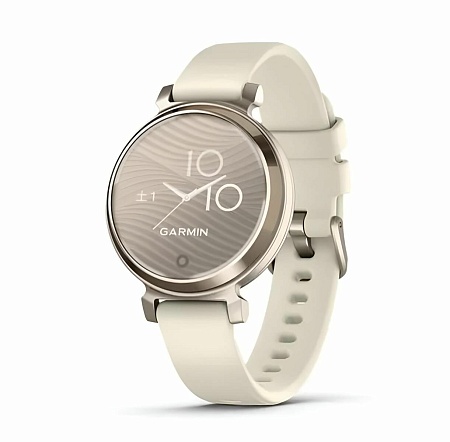 Спортивные часы Garmin Lily2 кремовый силикон 010-02839-00