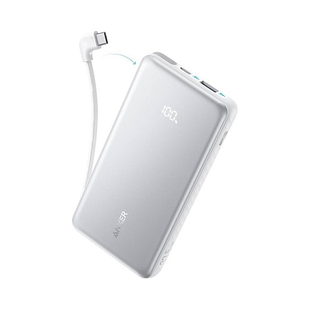 Power Bank Anker Zolo 10000mAh (A110DH21) Белый