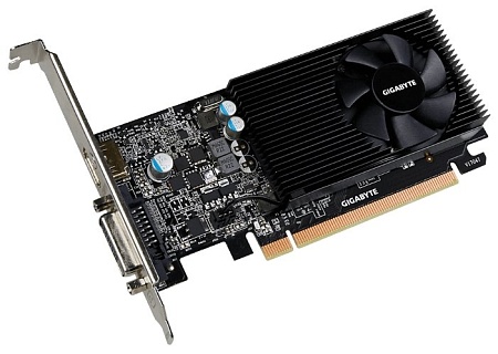 Видеокарта 2GB Gigabyte GeForce GT1030 GV-N1030D5-2GL