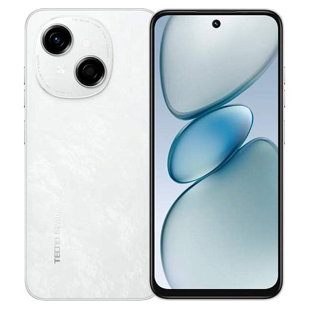 Смартфон TECNO SPARK Go 1 KL4 64+3 GB Glittery White
