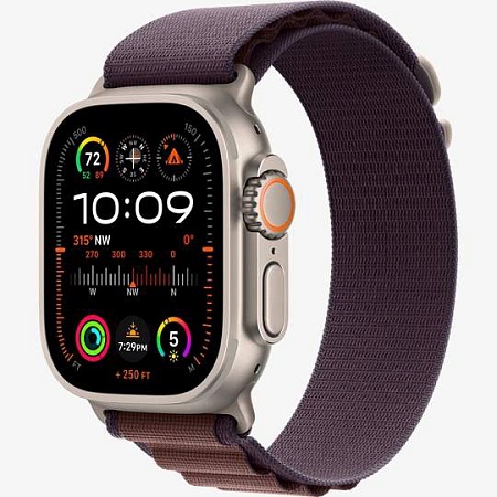 Смарт-Часы Apple Watch Ultra 2 49 T-C Indigo Alpine Loop - Large MREW3GK/A