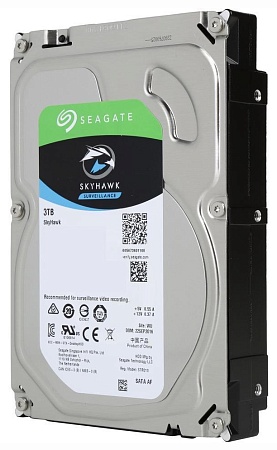 Жесткий диск 3TB Seagate SkyHawk ST3000VX009