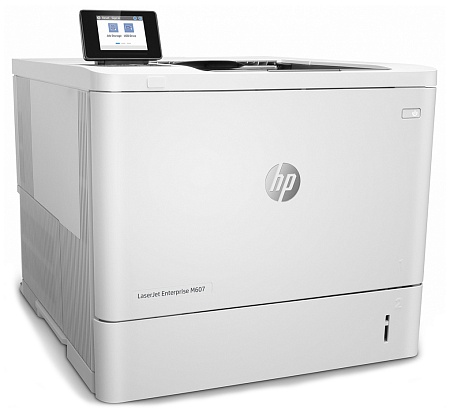 Принтер лазерный HP LaserJet Enterprise M607dn K0Q15A