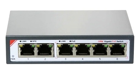 PoE коммутатор ONV POE33064P