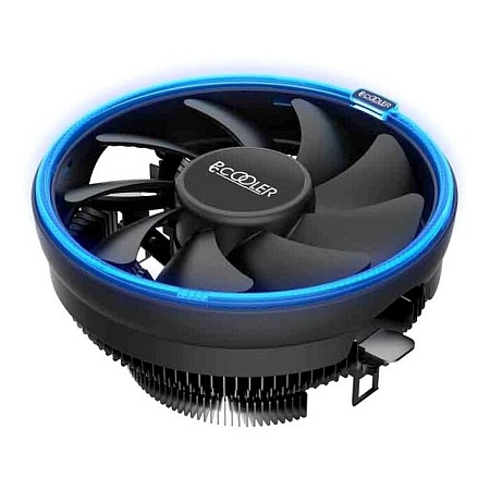 Вентилятор для процессора PCCooler E126M Blue Led TDP 92W 4-pin Socket 1700/1200/115x/AM5/AM4/AM3/AM3+/AM2/AM2+/ E126M B