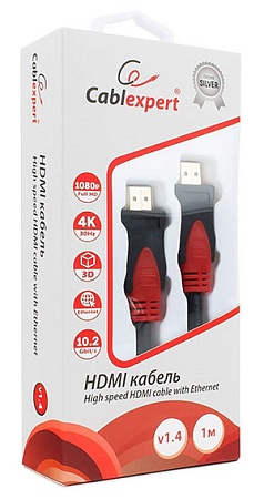 Кабель SVGA, HDMI to HDMI, 1.0m, Cablexpert CC-S-HDMI03-1M