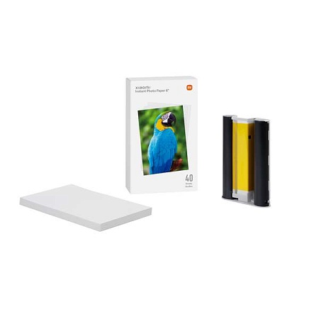 Фотобумага Xiaomi Instant Photo Paper 6" (40 Sheets) BHR6757GL/SD20 Фотобумага Xiaomi Instant Photo Paper 6" (40 Sheets) BHR6757GL/SD20