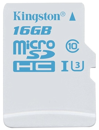 Карта памяти MicroSD 16GB Kingston SDCAC/16GB