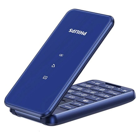 Мобильный телефон Philips Xenium E2601 синий