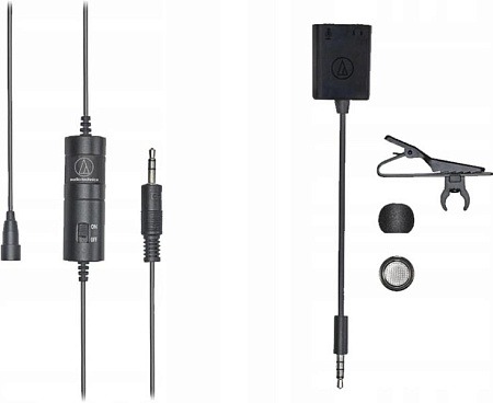 Микрофон Audio-Technica ATR3350xiS