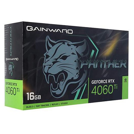 Видеокарта 16 GB Gainward RTX 4060 Ti PANTHER NE6406T019T1-1061Z