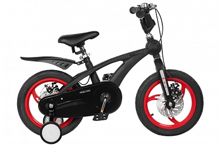 Детский велосипед Miqilong YD Черный 14` MQL-YD14-Black