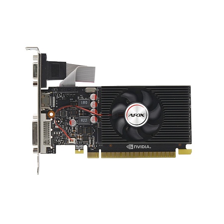 Видеокарта AFOX GT240 1GB D3 LP Single Fan AF240-1024D3L2-V2