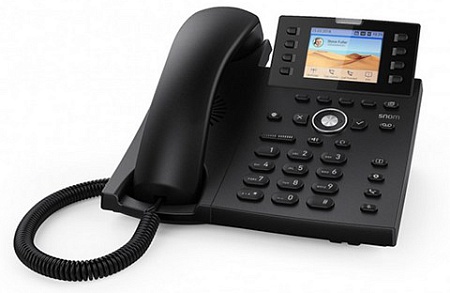 IP-телефон SNOM D335 RU