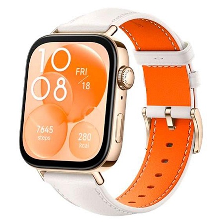 Смарт-часы HUAWEI WATCH FIT 3 Slo-B19 Pearl White