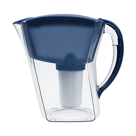 Водоочиститель Кувшин Аквафор Аквамарин (синий кобальт) (с новым модулем А5)