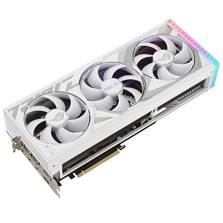 Видеокарта 16 GB ASUS RTX 4080 ROG-STRIX-RTX4080-O16G-WHITE Видеокарта 16 GB ASUS RTX 4080 ROG-STRIX-RTX4080-O16G-WHITE