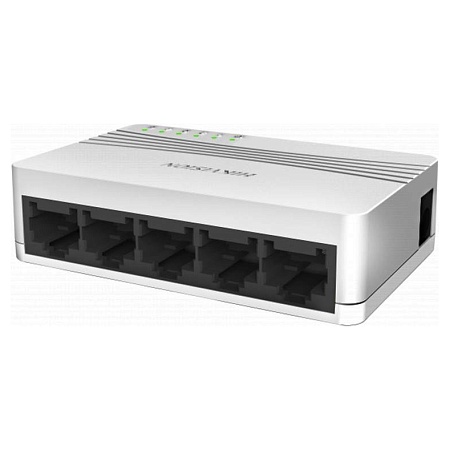 Коммутатор Hikvision DS-3E0105D-E