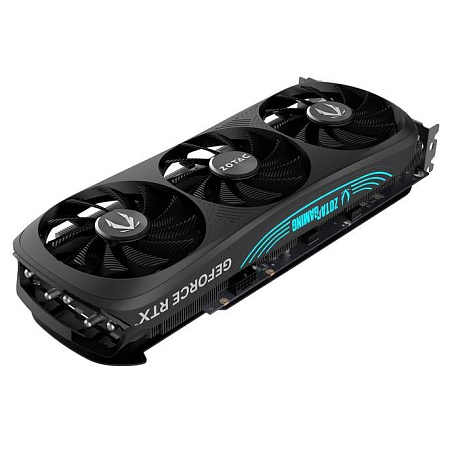 Видеокарта 16 GB ZOTAC GAMING RTX 4070 Ti SUPER TRINITY BLACK ED ZT-D40730D-10P