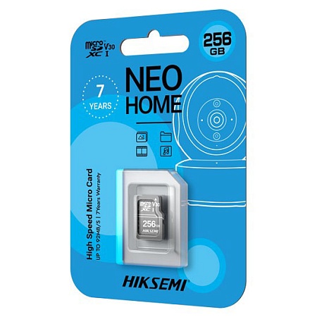 Карта памяти 256GB Hiksemi NEO HOME HS-TF-D1/256G