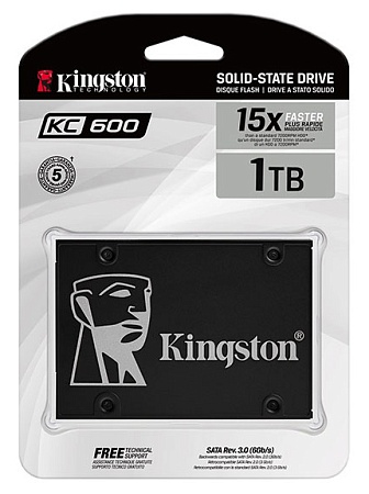 SSD накопитель 1 Tb Kingston KC600 SKC600/1024G