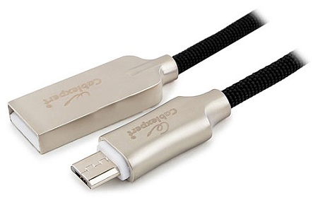 Кабель USB Type A-micro USB Cablexpert CC-P-mUSB02Bk-0.5M