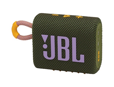 Bluetooth колонка JBL GO 3 Зеленый JBLGO3GRN Bluetooth колонка JBL GO 3 Зеленый JBLGO3GRN
