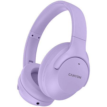Наушники CANYON OnRiff 10 ANC Purple CNS-CBTHS10PU