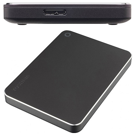 Внешний жесткий диск 1 TB Toshiba Canvio Premium HDTW210EB3AA