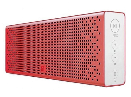Портативная колонка Xiaomi Mi Bluetooth Speaker Красный Портативная колонка Xiaomi Mi Bluetooth Speaker Красный