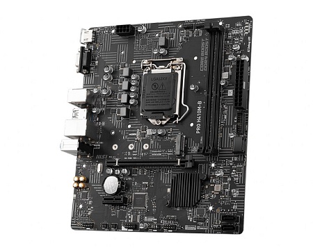 Материнская плата MSI PRO H410M-B