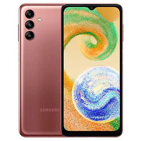 Смартфон Samsung Galaxy A04s 64GB SM-A047FZCGSKZ Copper